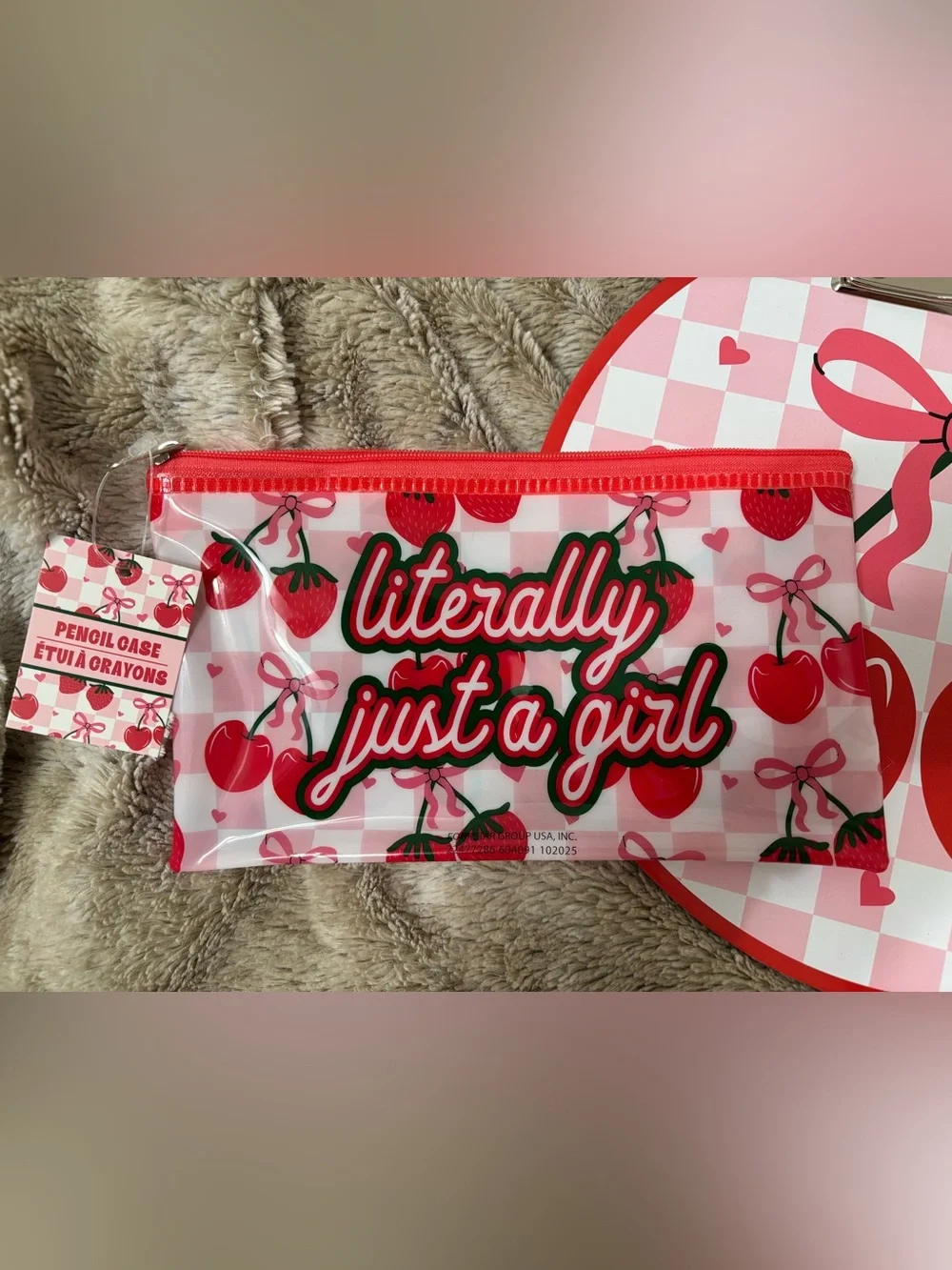 Cherry stationary bundle